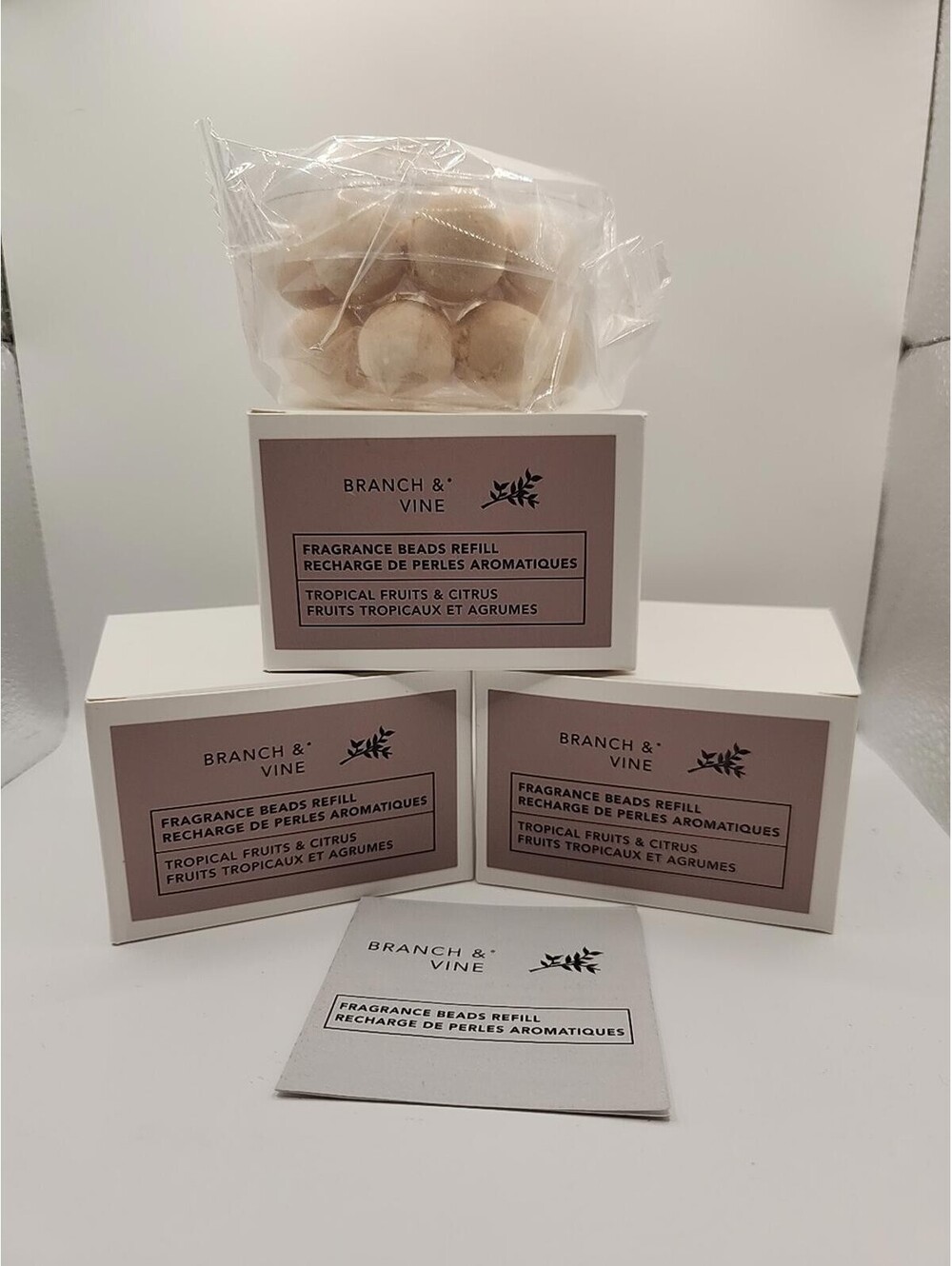 🔥3 Boxes Branch & Vine Cintas Fragrance Beads Refill  🔥